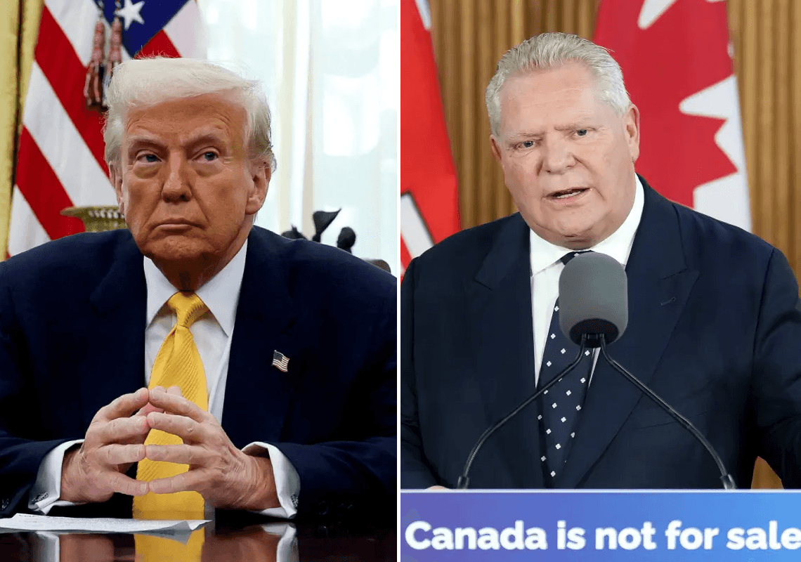 תוך שעות קנדה ביטלה את המכס על החשמל בניו יורק: "מתנצל בפני האמריקאים, אני אוהב אתכם"