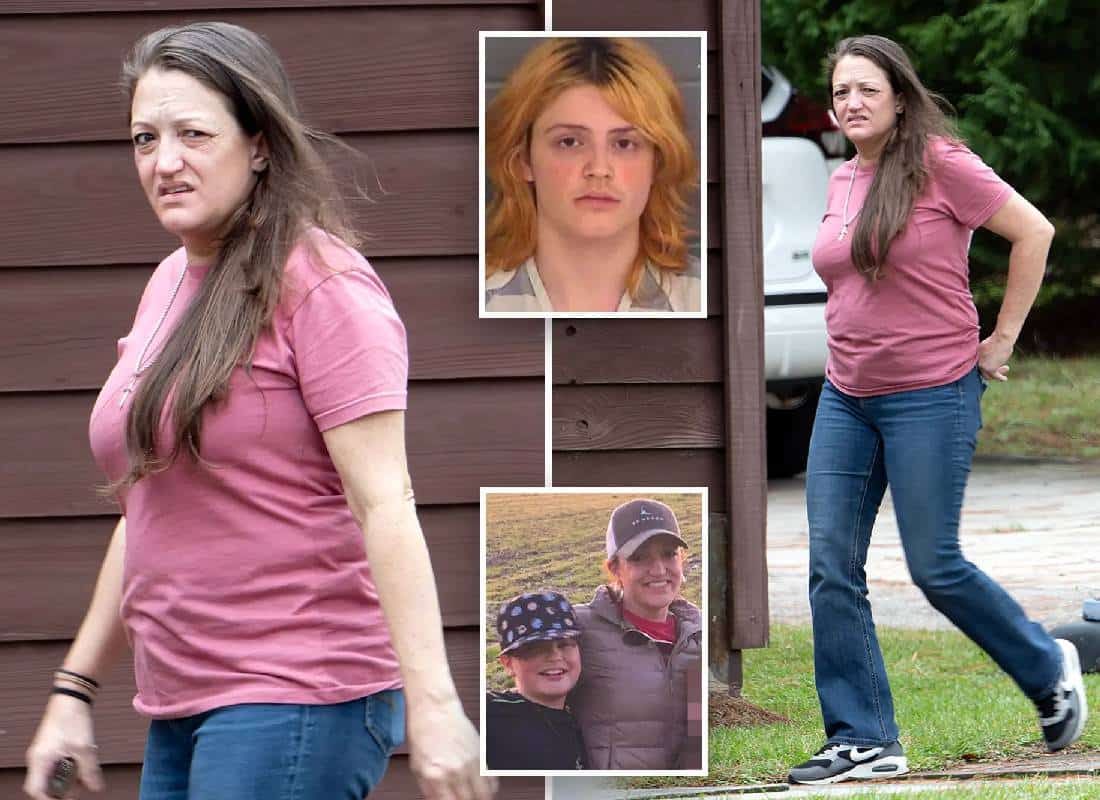 מרסי גריי, אימו של החשוד בירי בבית ספר בג'ורג'יה, נאשמת בקשירת אמה הקשישה לכיסא