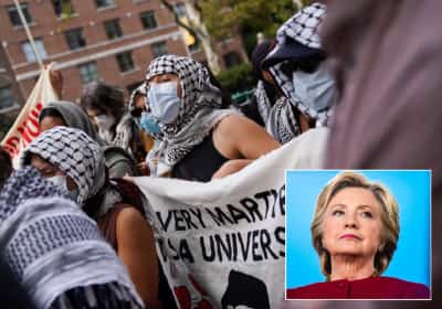 הילרי קלינטון עומדת לצד ישראל: "חלק מהסרטונים מעזה הם מומצאים לחלוטין"