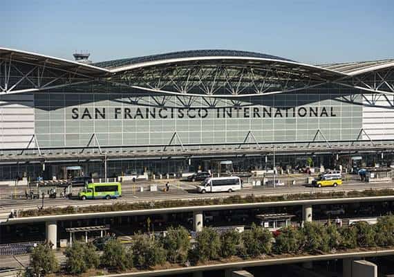 סערה נוספת הגיעה לצפון קליפורניה, עשרות טיסות בוטלו