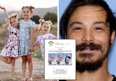 נמשך המצוד אחר האב החשוד ברצח שלוש בנותיו הקטנות: כך הוא עשוי להיראות עכשיו