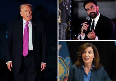 ניו יורק בסכנת אובדן כספים פדרליים: טראמפ מאיים על המושלת בעקבות תמיכתה בממדאני