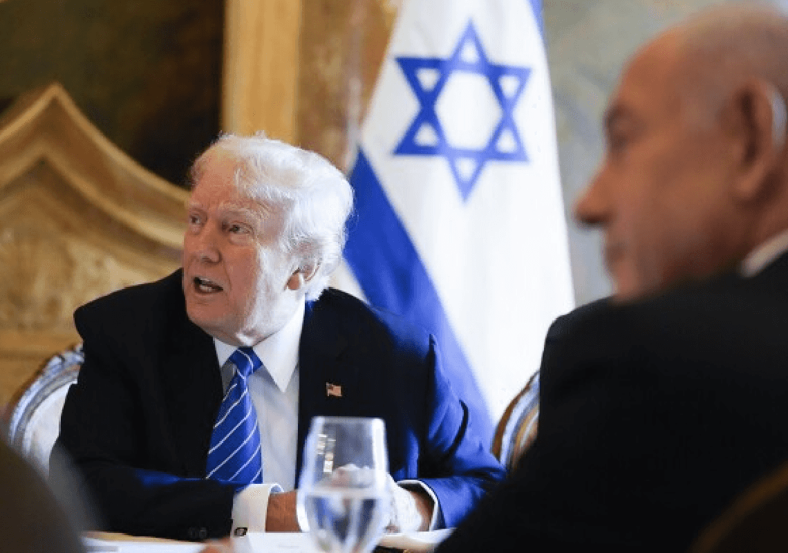 דיווח: טראמפ הציב לנתניהו דד-ליין למלחמה בעזה