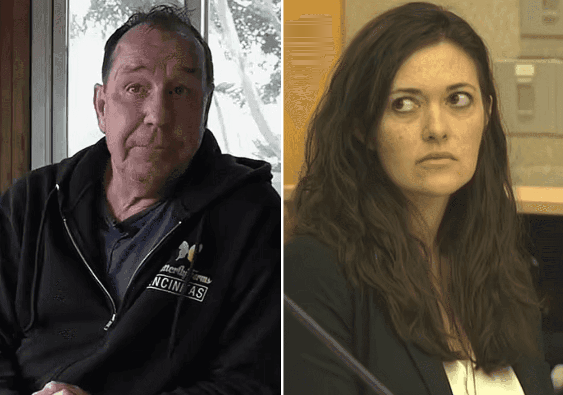 מעצבת פנים מקליפורניה נמצאה אשמה ברצח אביה החורג - לאחר שמצאה אצלו תמונות עירום שלה 