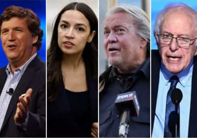 הברית הבלתי אפשרית: שמרנים ופרוגרסיבים נגד טראמפ ותקיפה באיראן