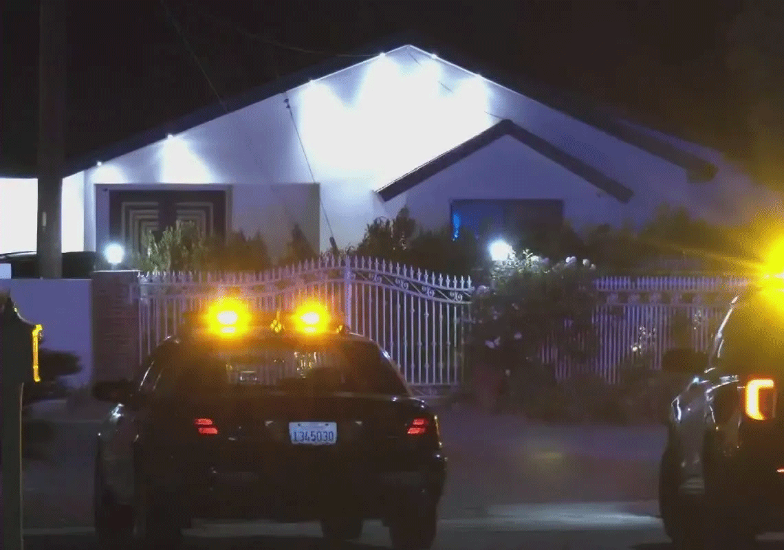 שוד בוואלי לוס אנג'לס: חמושים התפרצו לתוך בית מגורים במהלך הלילה ונמלטו עם מזומן, תכשיטים ומפתח של למבורגיני