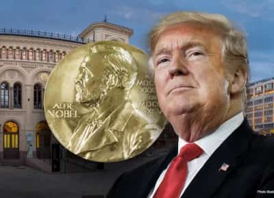 ממלחמת 12 הימים לפרס נובל: טראמפ מועמד לפרס השלום על הפסקת האש בין ישראל לאיראן