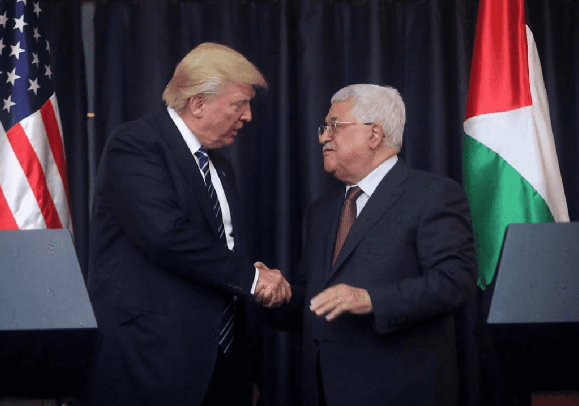 יו"ר 'ערבים אמריקאים למען טראמפ': הנשיא לשעבר תומך בפתרון שתי המדינות