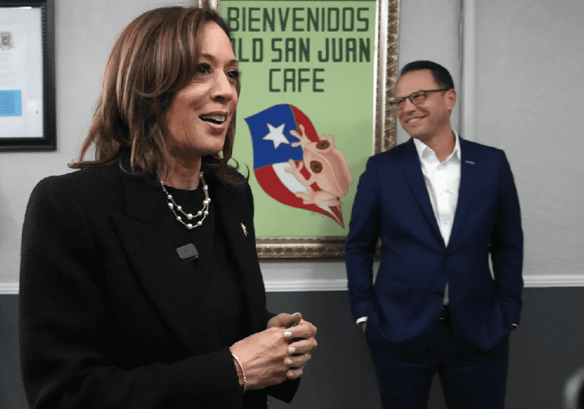 הסקר שמוכיח: בחירתה על האריס בטים וולז על פני ג'וש שפירו - עלתה לה בפנסילבניה