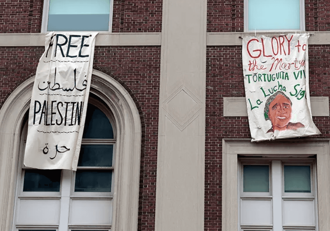 שלושה בכירים מאונ' קולומביה התפטרו: : "השתמשו בסטריאוטיפים אנטישמיים עתיקים"