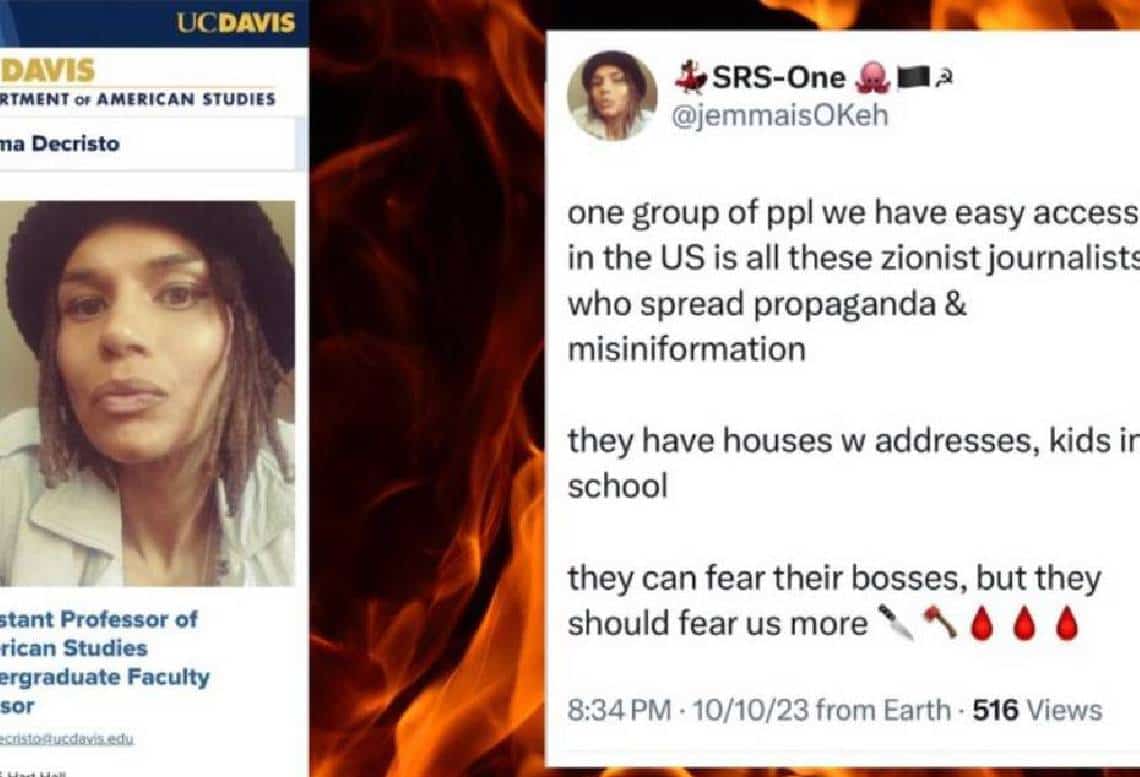 אוניברסיטה שמשוויצה ב"קידום מורשת מרתין לותר קינג" מעסיקה מרצה שקוראת לחטוף ולרצוח 'עיתונאים ציונים' בבתיהם