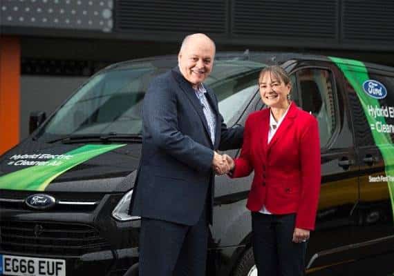 מנכ"ל פורד: הפסדנו מיליארד דולר בגלל מכסי המגן