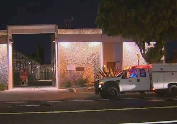 ואלי לוס אנג'לס: כ-12 אלף בתים נותקו מהחשמל במהלך הלילה