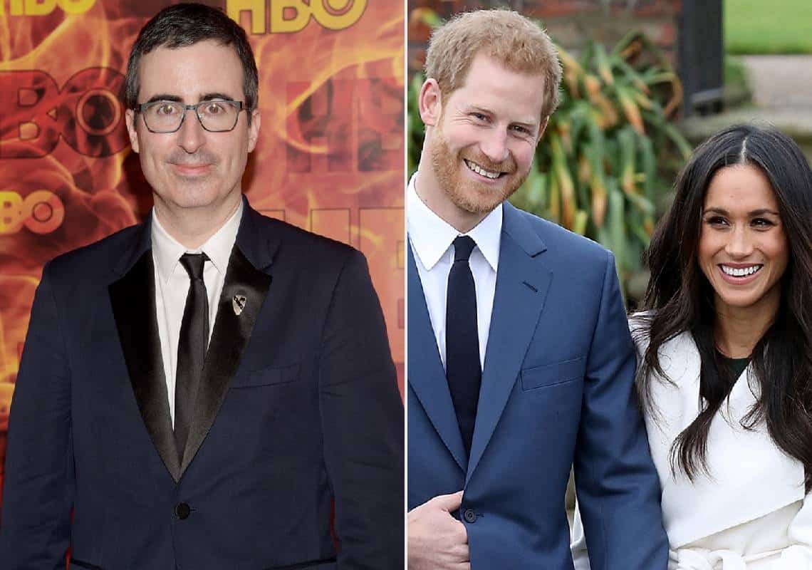 בעקבות הראיון: הערה של מנחה הטלווזיה ג'ון אוליבר כלפי מייגן מרגל הפכה ויראלית 