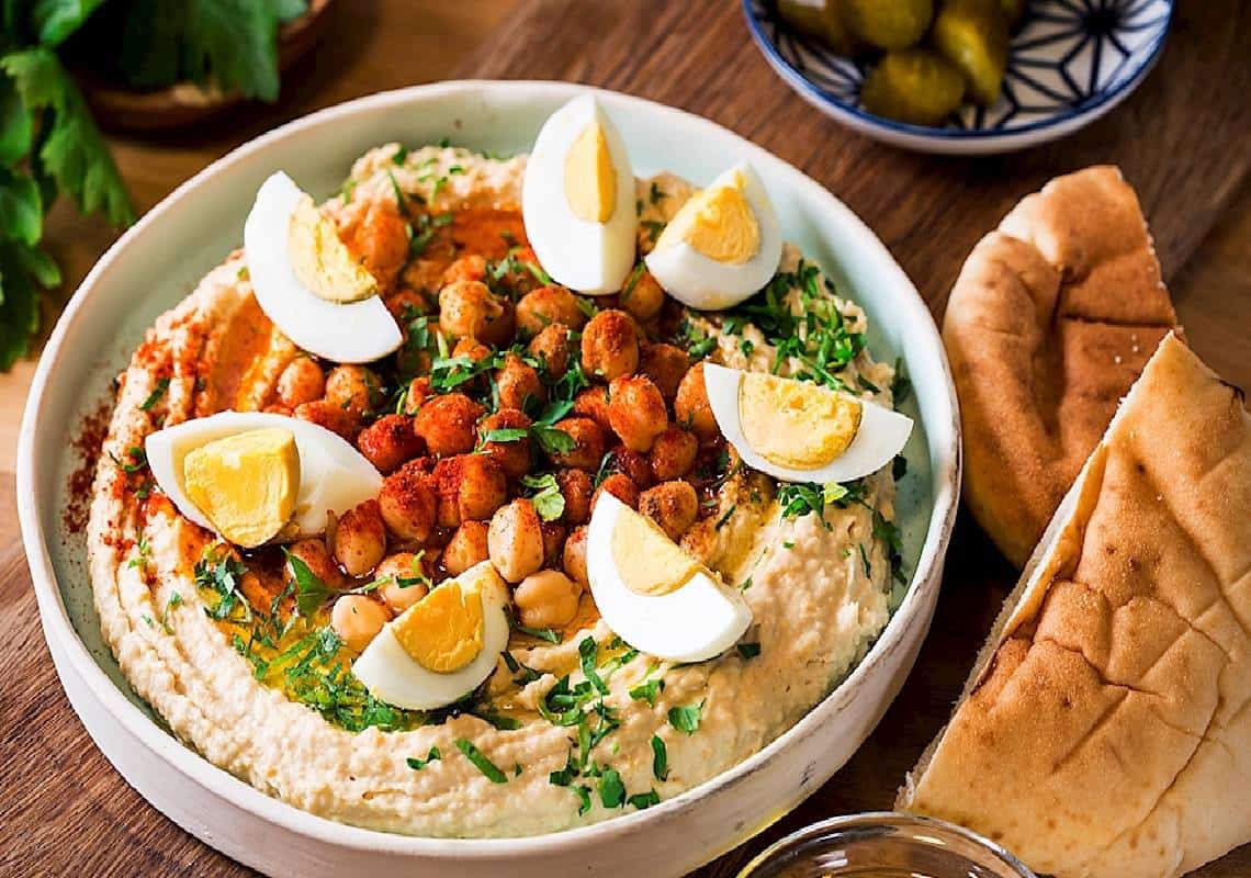 זה הזמן לנגב: יום החומוס הבינלאומי