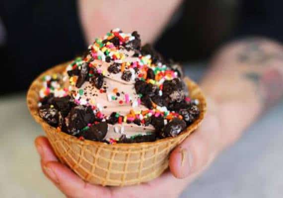 סן פרנסיסקו: בשביל הגלידה הזאת כדאי לכם לעמוד שעה בתור