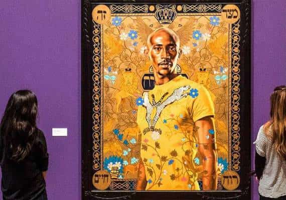 תערוכה: הצייר שצייר את הפורטרט של אובמה, קהינדה וויילי, מציג את ישראל דרך עיניו 