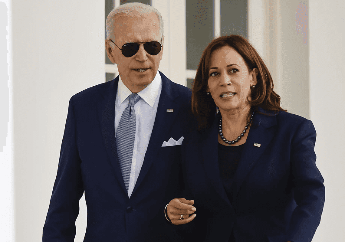 "ביידן איים לפטר את כל מי שידליף סיפורים שליליים על האריס"