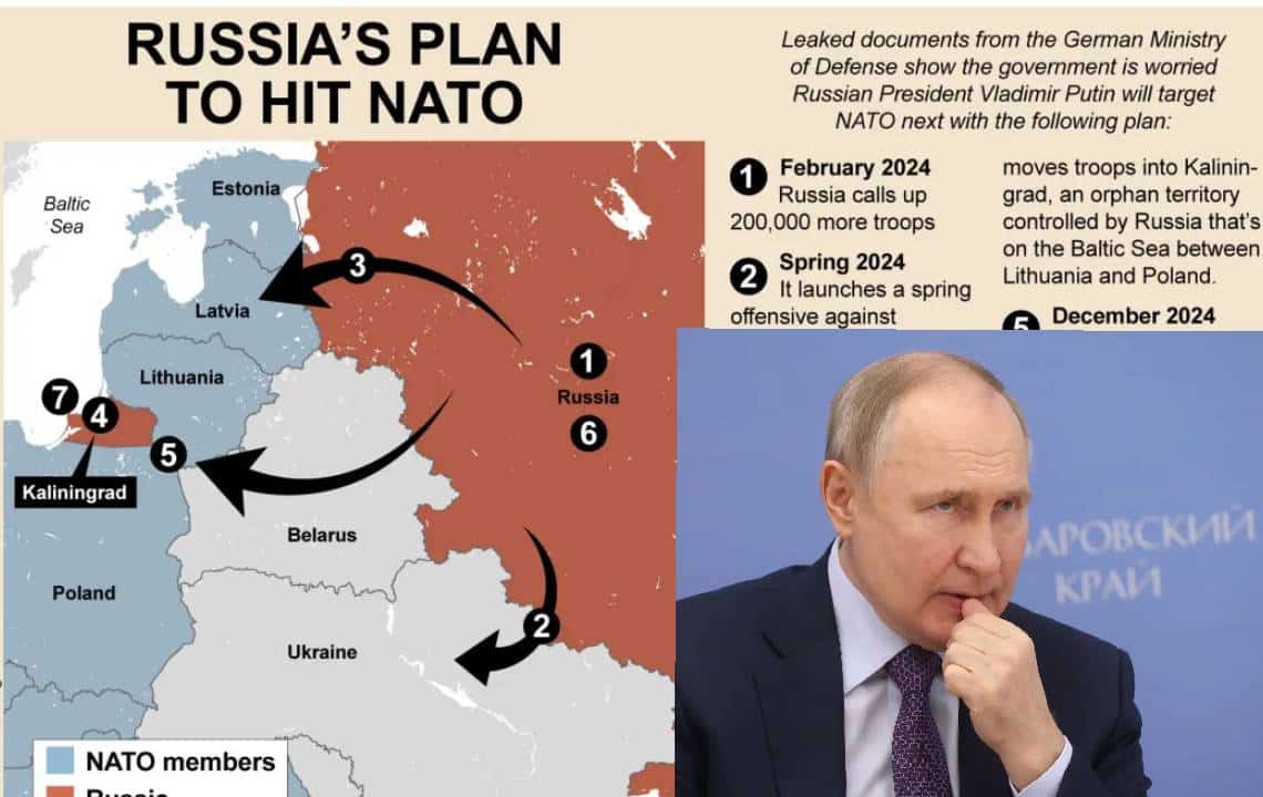 "גרמניה מתכוננת לכך שרוסיה תפתח במלחמת העולם השלישית"