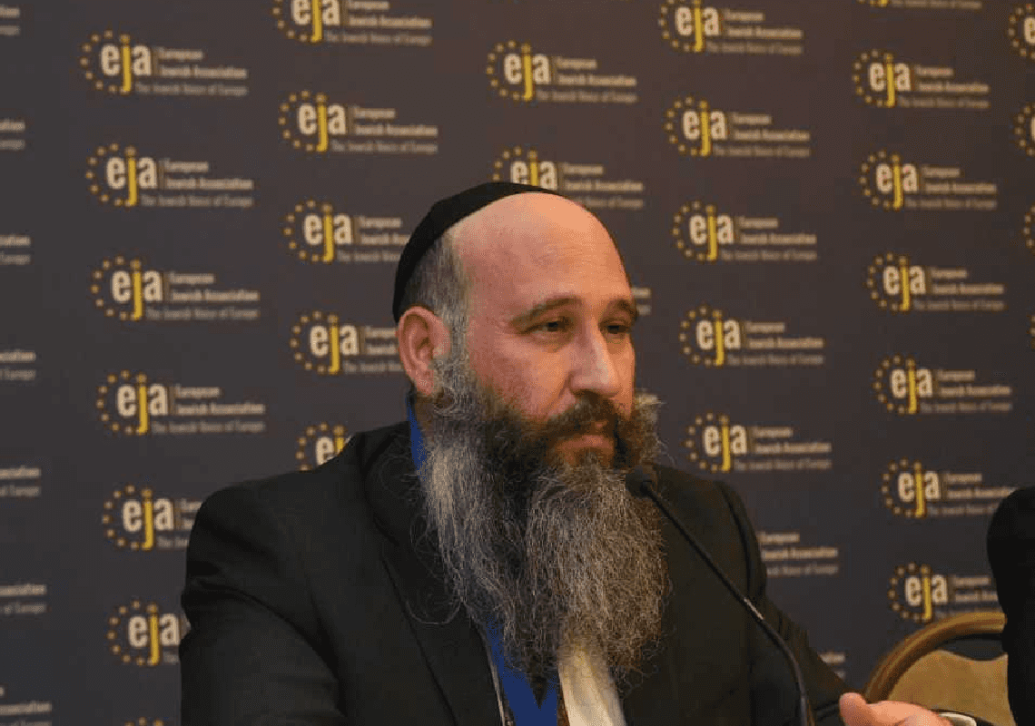 רב בקהילה היהודית באוקראינה: אם רוסיה תפלוש – נעמוד לצד אחינו