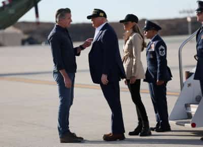 קליפורניה תובעת את טראמפ: הכניס את המשמר הלאומי ללוס אנג'לס בניגוד לרצון המדינה