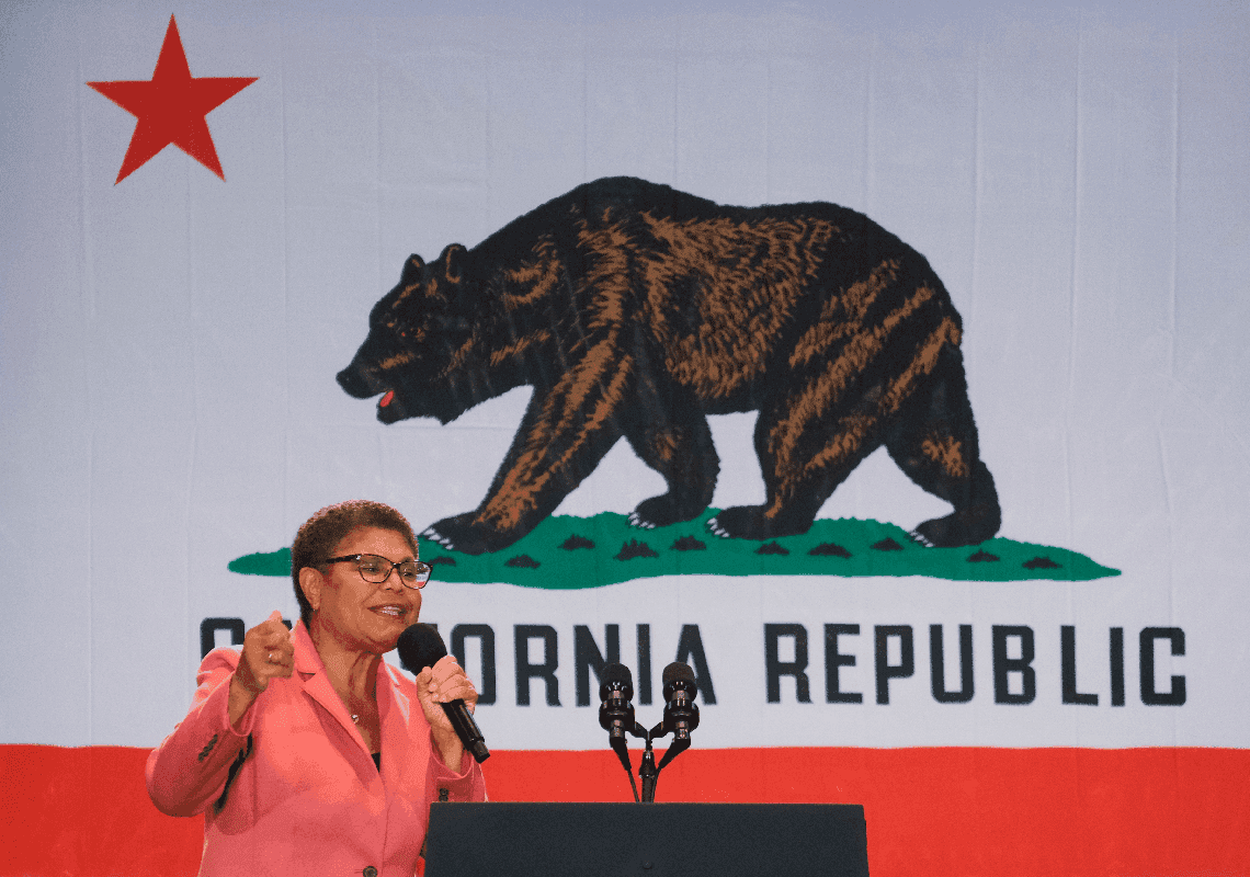 עכשיו זה סופי: לראשונה - אישה תעמוד בראשות העיר לוס אנג'לס