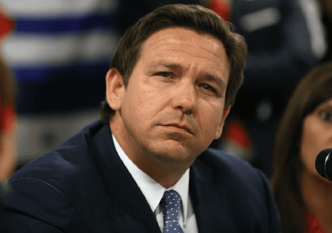 דה-סנטיס הכריז על צעדים נגד סין: "אנחנו לא רוצים להתעסק איתם"