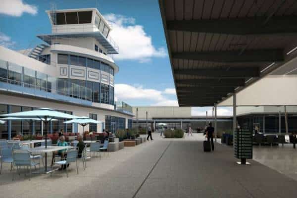 בואו להציץ: כך יראה נמל התעופה המחודש של לונג ביץ'