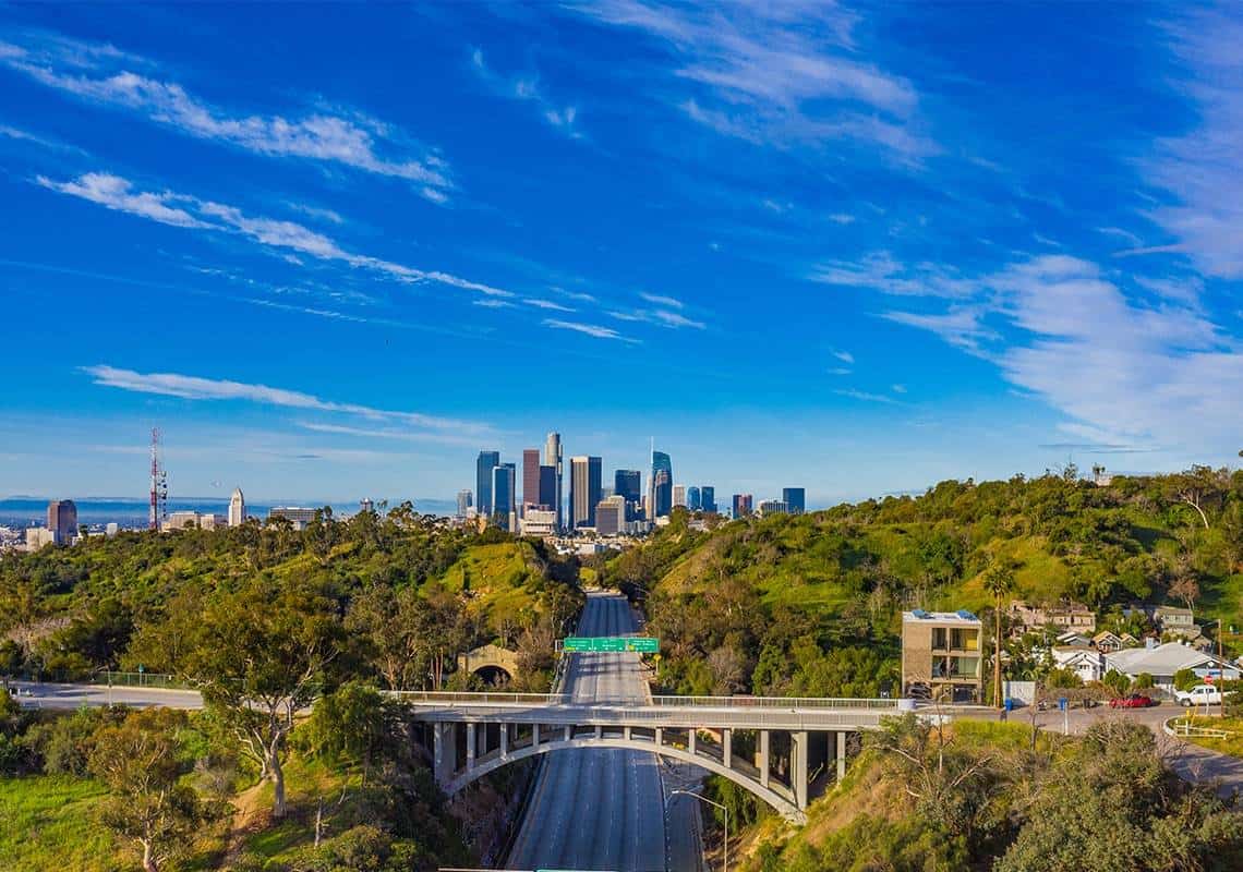 אופטימיות בלוס אנג'לס: זה המועד שבו ניתן להגיע לחסינות עדר