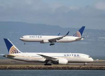 יונייטד איירליינס מחזירה טיסות ישירות לשיקגו ולוושינגטון אחרי שנתיים