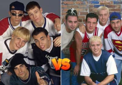 המעריצים במתח: הבקסטריט בויז ואן סינק מדברים על שיתוף פעולה היסטורי