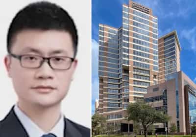 נעצר רגע לפני שנמלט: רופא סיני שעבד בארה"ב ניסה להבריח מחקר רפואי סודי 