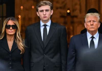 בארון טראמפ עושה רילוקיישן - ומתקרב להורים