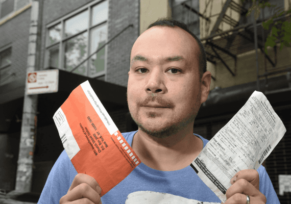 מנהטן: הביא את אשתו עם צירים לחדר הלידה - וחטף דו"ח חניה