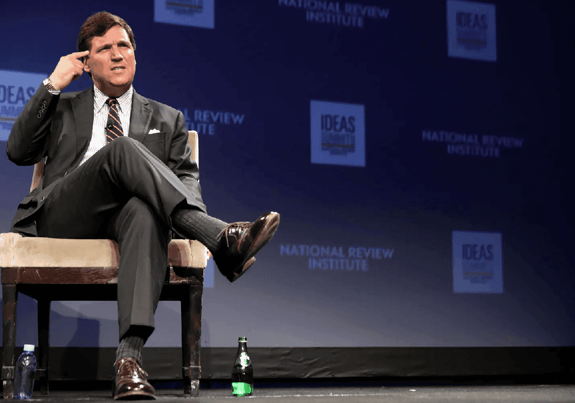 מנהיג יהודי מברך על פיטוריו של טאקר קרלסון: "הגיע הזמן - הוא הפיץ אנטישמיות" 