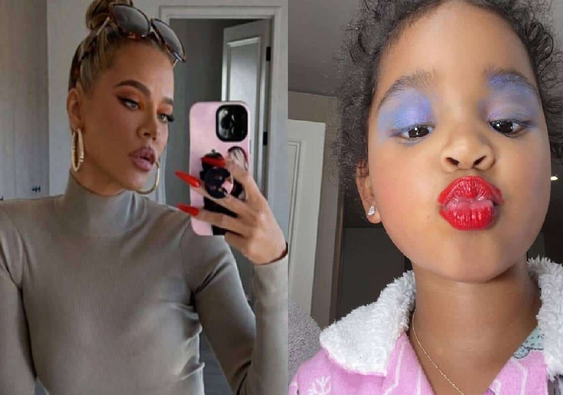 שוב מושכת אש: קלואי קרדשיאן משתפת תמונה של בתה והגולשים זועמים