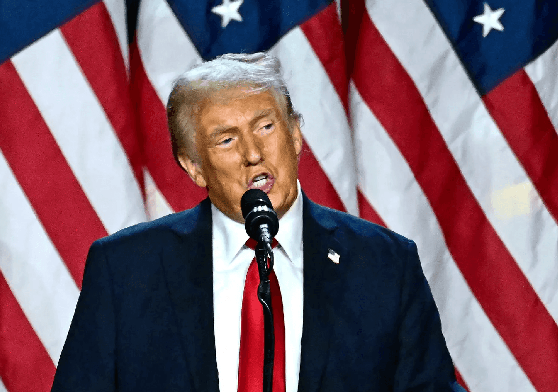 מסתמן: טראמפ זכה בכל מדינות המפתח