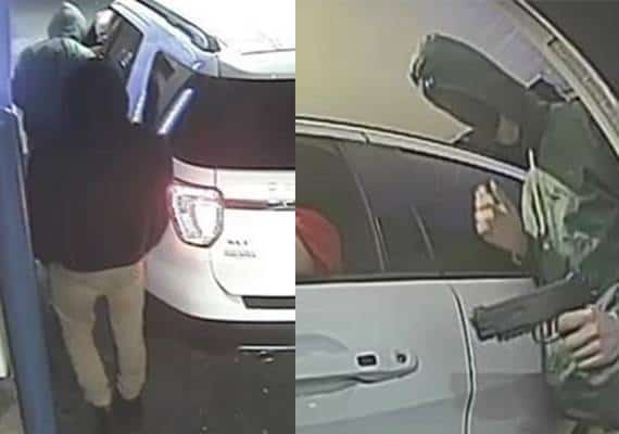 ניו ג'רזי: משך מזומנים מכספומט ונשדד ע"י רעולי פנים