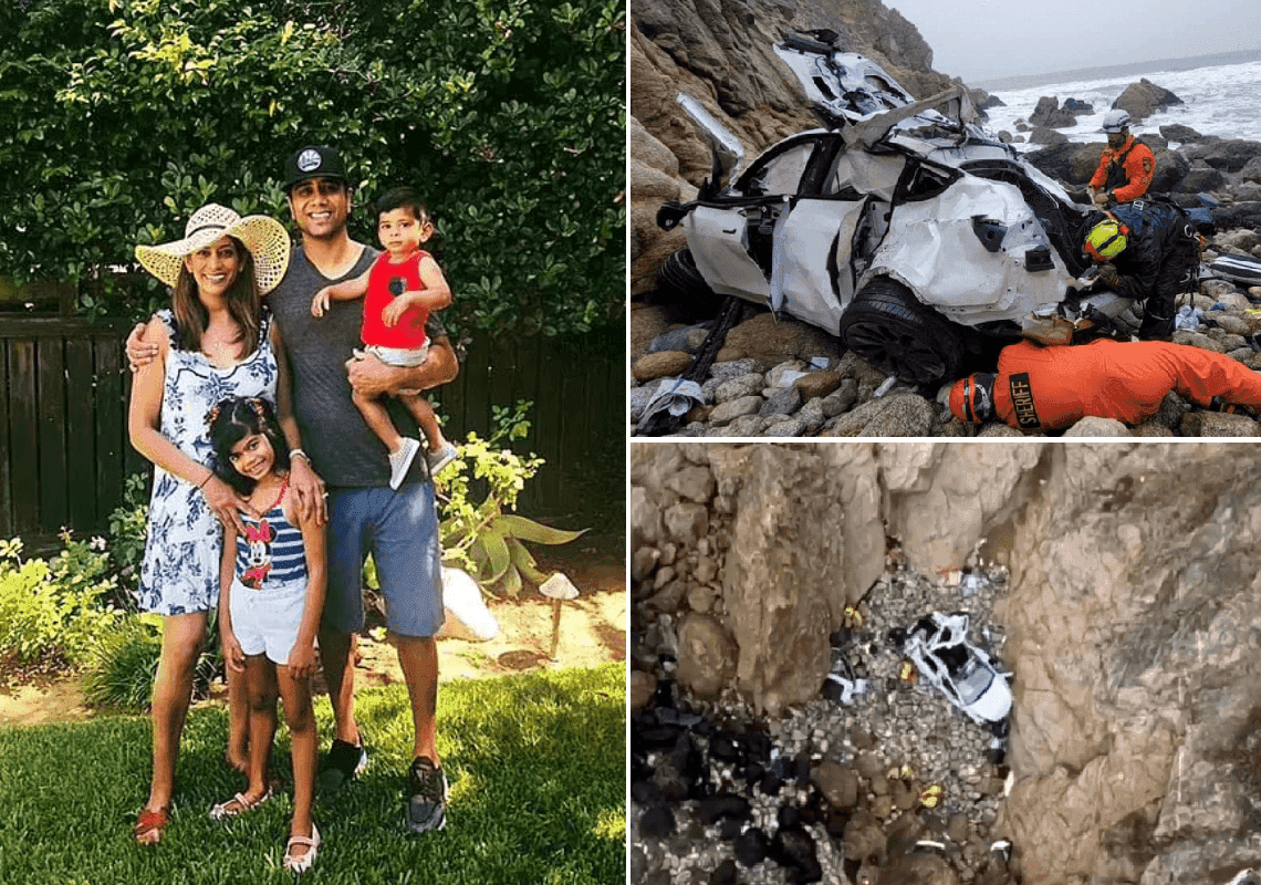 הרופא מקליפורניה המואשם כי ניסה לרצוח את משפחתו - מאשים את מכונית הטסלה 