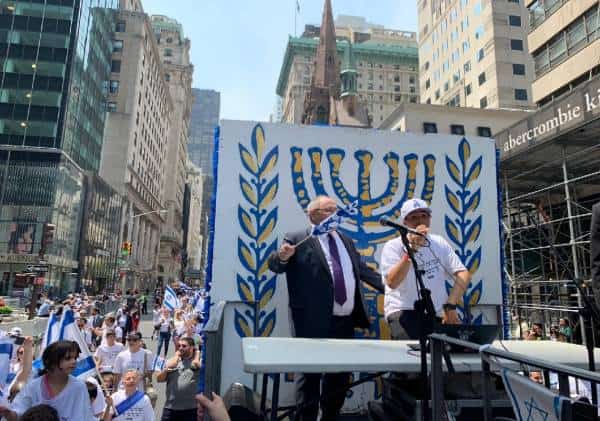 ראפ ואופנה והמון גאווה: מצעד ישראל השנתי בניו יורק