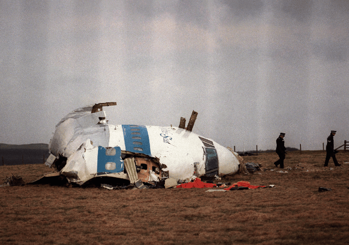 34 שנים אחרי הפיגוע במטוס: ארה"ב עצרה את החשוד בייצור הפצצה 