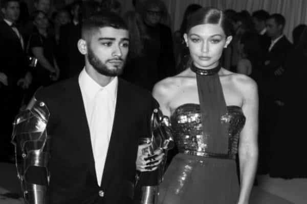 בשיאן של השמועות על פרידה: ג'יג'י חדיד באה לבקר את זיין מאליק בניו יורק