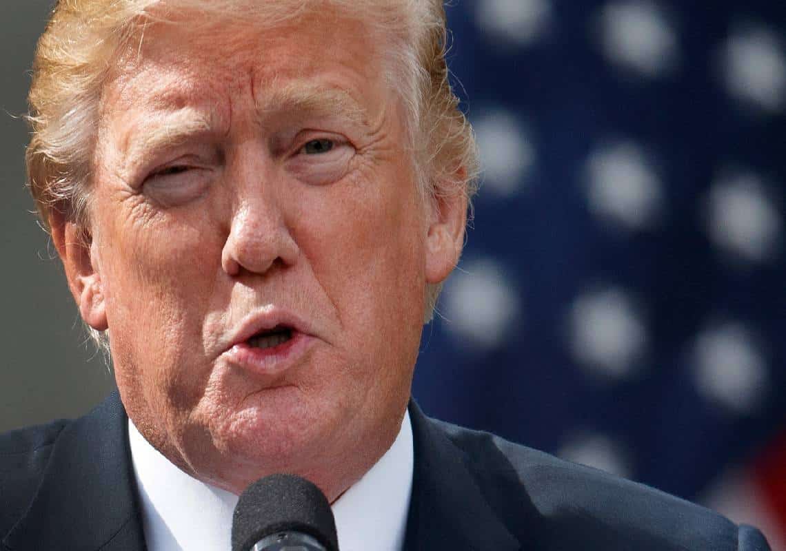 טראמפ: "שוקל ברצינות רבה ריצה ב-2024"