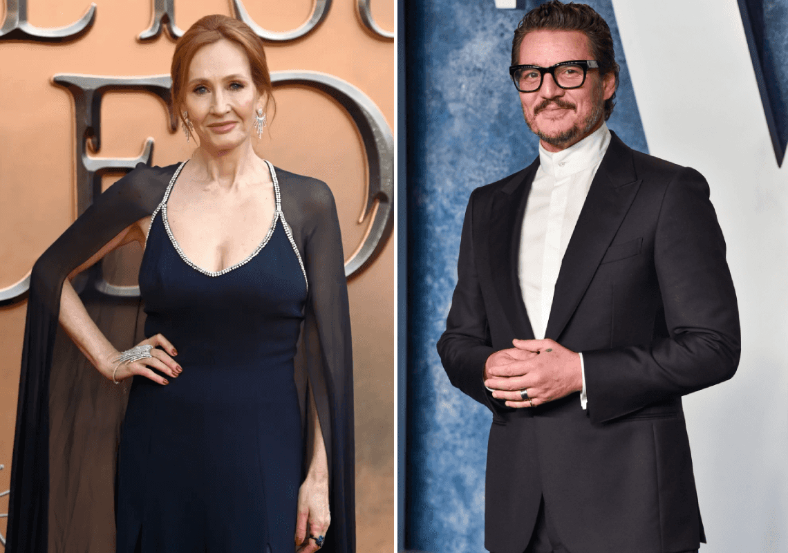 פדרו פסקל יוצא נגד ג'יי.קיי. רולינג - וקורא להחרים את 'הארי פוטר'