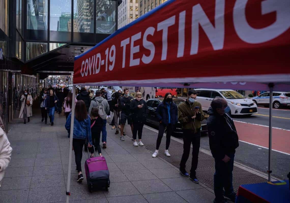 שיא תחלואה יומי חדש בניו יורק: יותר מ-20 אלף מאומתים אובחנו ביממה האחרונה