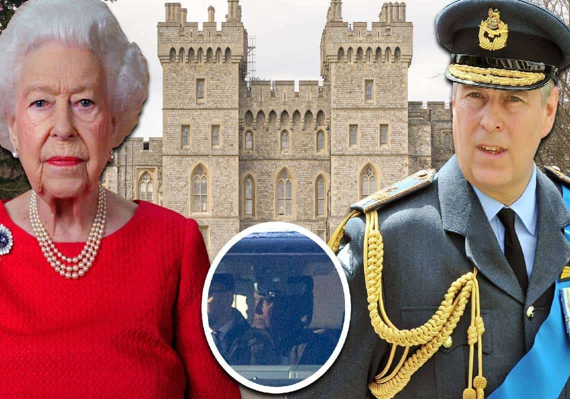 רעידת אדמה בבריטניה: "כל התארים הצבאיים והחסויות המלכותיות נשללו לאלתר מהנסיך אנדרו"