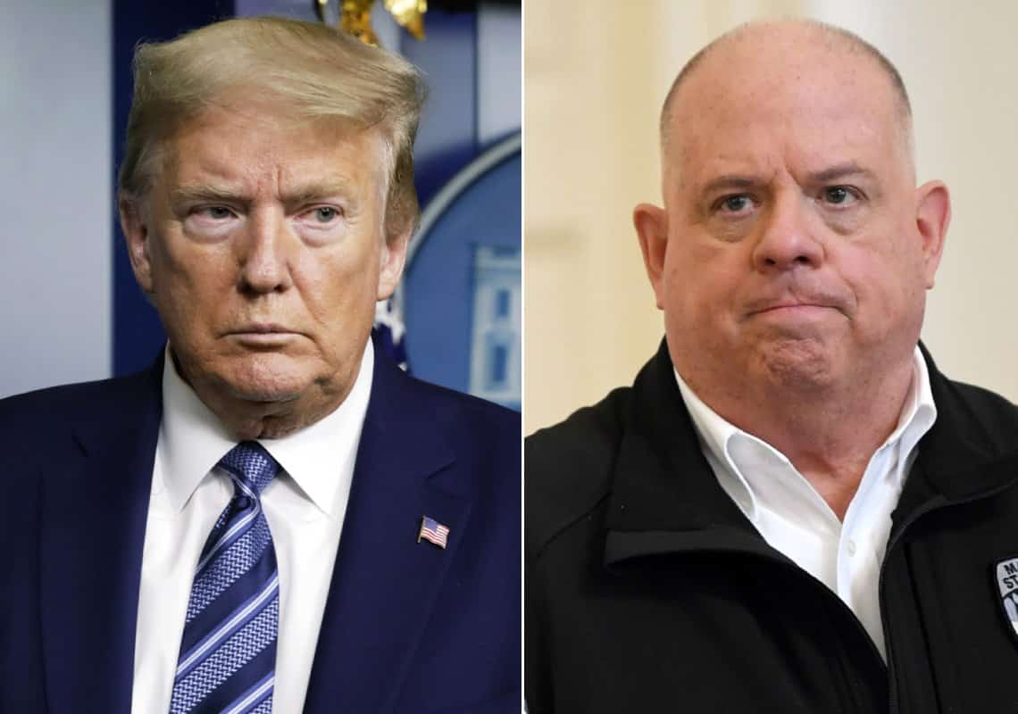 מושל רפובליקני תוקף את טראמפ: "שלא יתמודד בבחירות, המפלגה צריכה להתקדם הלאה"