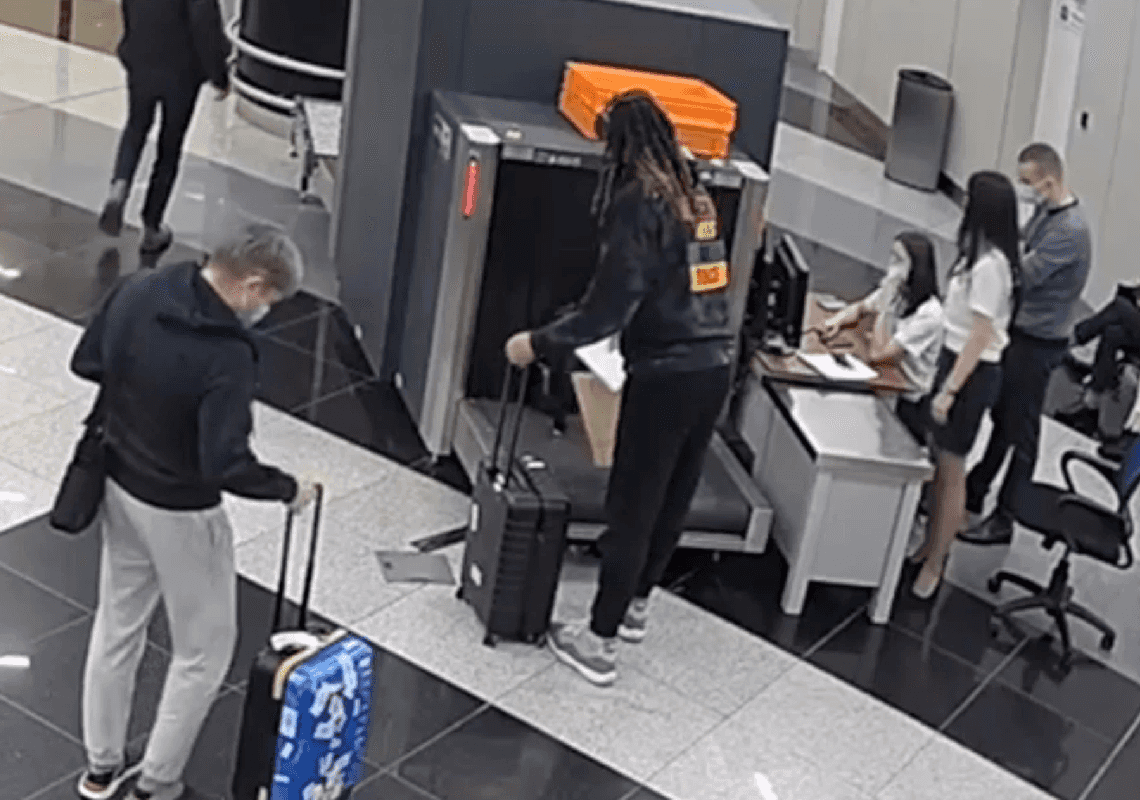 כוכבת WNBA נעצרה ברוסיה באשמת החזקת סמים