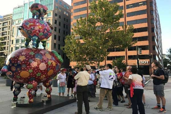 תשכחו מבית שאן: בשיר הזה הזמר הולך ללכת בפסטיבל וולקינג-טון, בוושינגטון די.סי