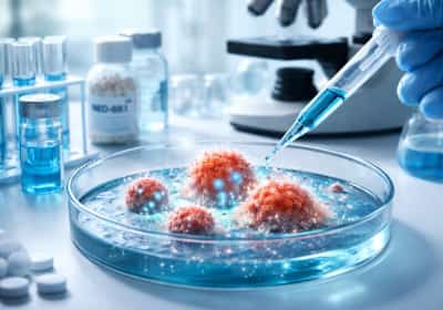 פריצת דרך מסקרנת: טיפול חדש גורם לתאי סרטן “להשמיד את עצמם”